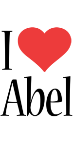 Abel i-love logo