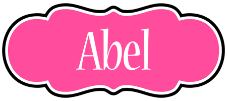 Abel invitation logo