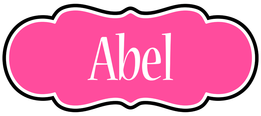 Abel invitation logo