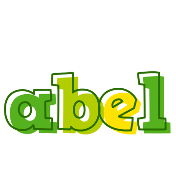 Abel juice logo