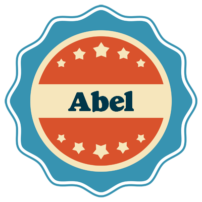 Abel labels logo