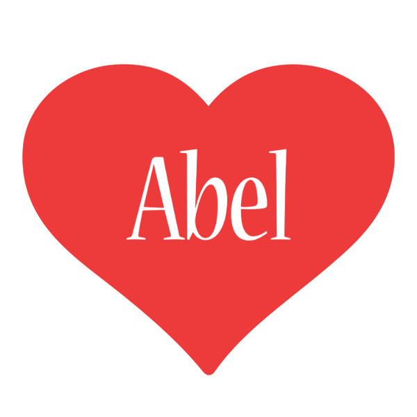 Abel love logo