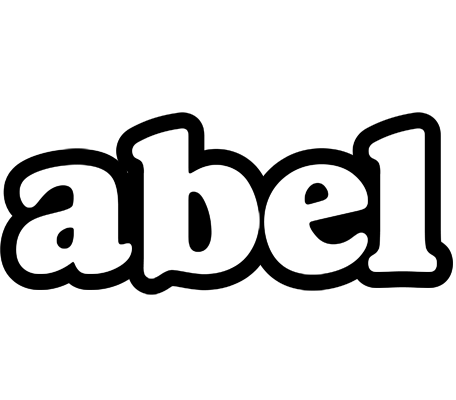 Abel panda logo