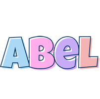 Abel pastel logo
