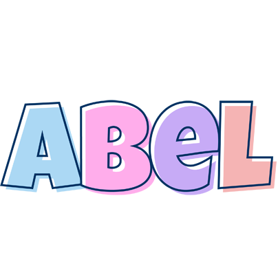 Abel pastel logo