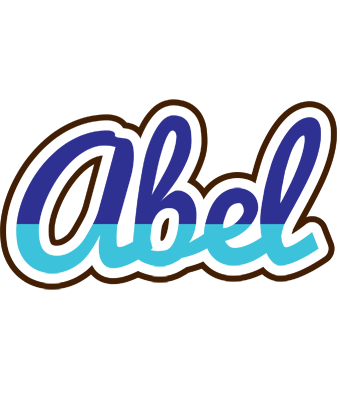 Abel raining logo