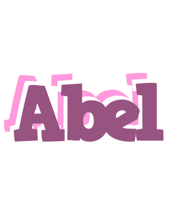 Abel relaxing logo