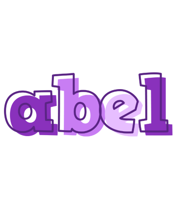 Abel sensual logo