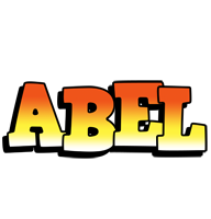 Abel sunset logo