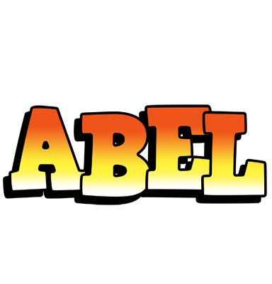 Abel sunset logo