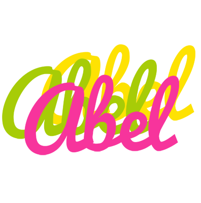 Abel sweets logo