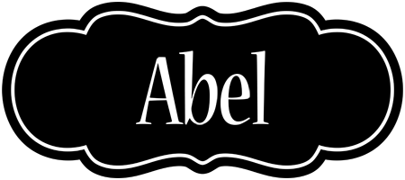 Abel welcome logo