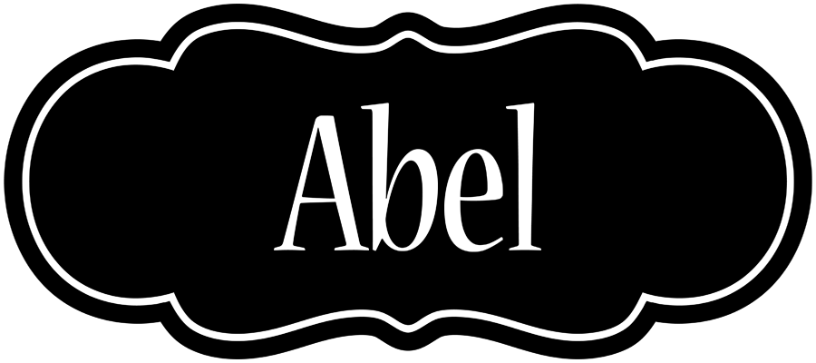 Abel welcome logo