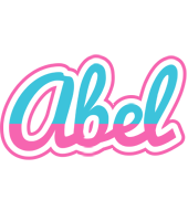 Abel woman logo
