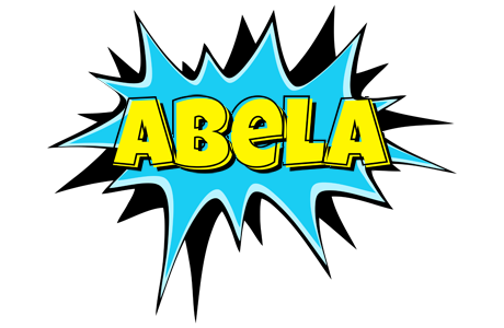 Abela amazing logo