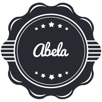 Abela badge logo