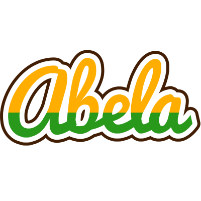 Abela banana logo
