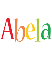 Abela birthday logo