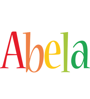 Abela birthday logo