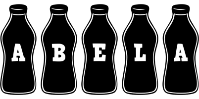 Abela bottle logo