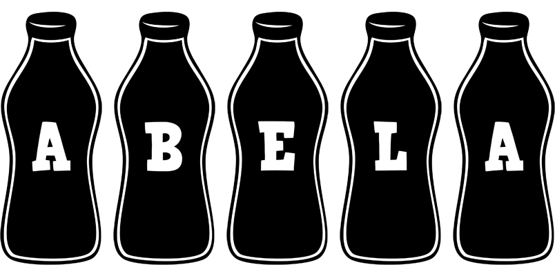 Abela bottle logo