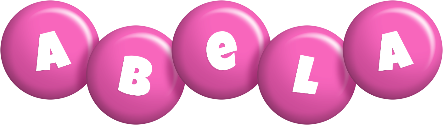 Abela candy-pink logo