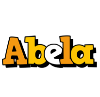 Abela cartoon logo