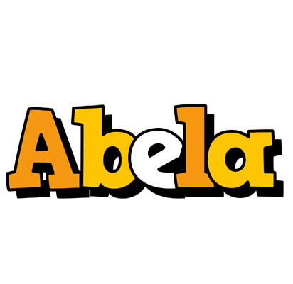Abela cartoon logo
