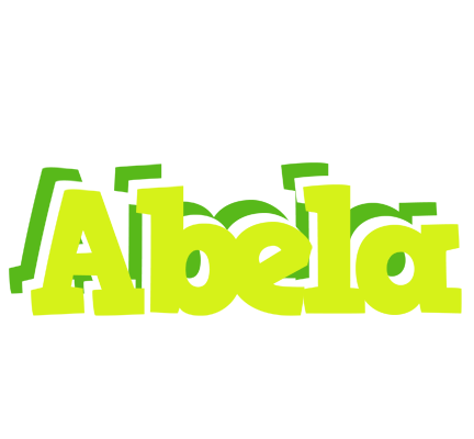 Abela citrus logo