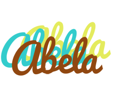 Abela cupcake logo