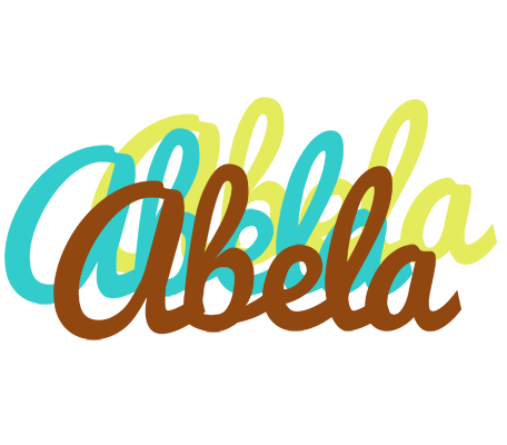 Abela cupcake logo