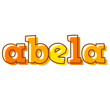 Abela desert logo