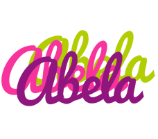 Abela flowers logo