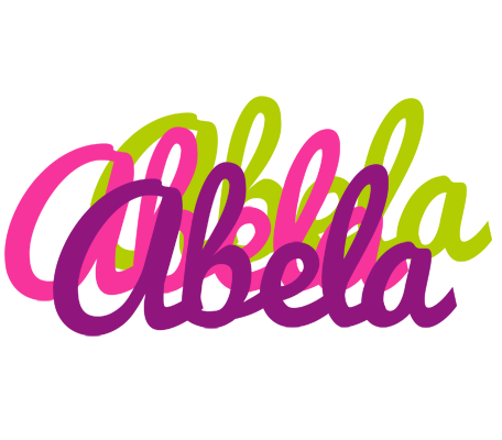 Abela flowers logo