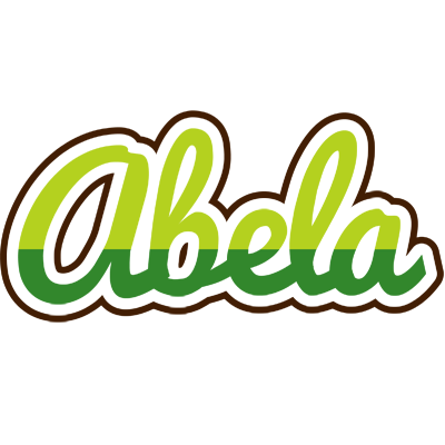 Abela golfing logo