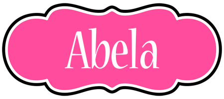 Abela invitation logo