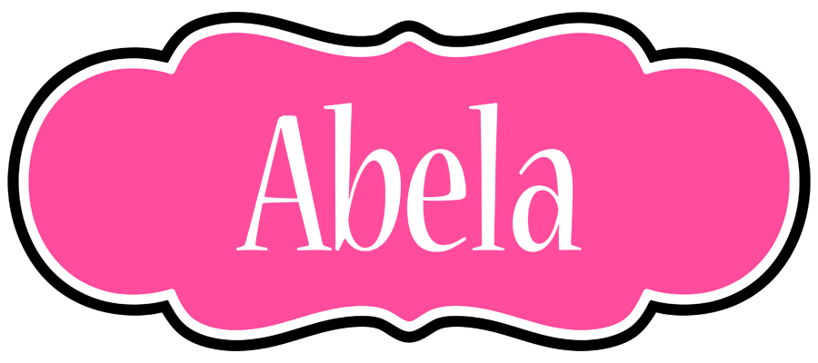 Abela invitation logo