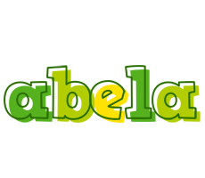 Abela juice logo