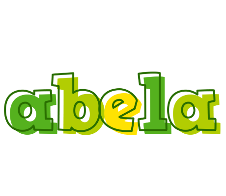 Abela juice logo
