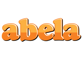 Abela orange logo