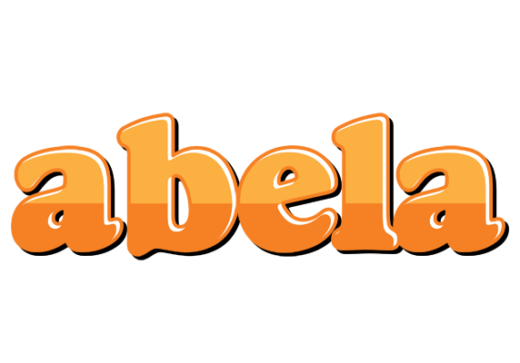 Abela orange logo