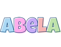 Abela pastel logo