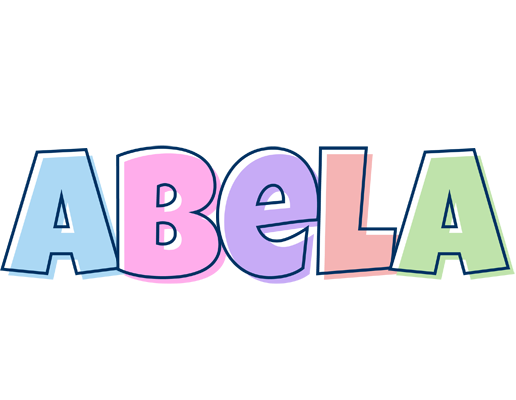 Abela pastel logo