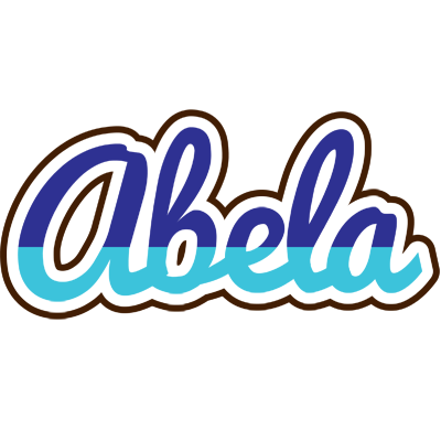 Abela raining logo
