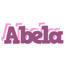 Abela relaxing logo