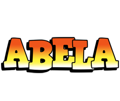 Abela sunset logo