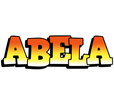 Abela sunset logo