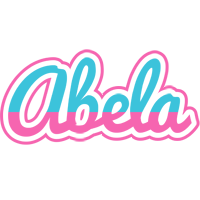 Abela woman logo