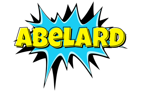 Abelard amazing logo