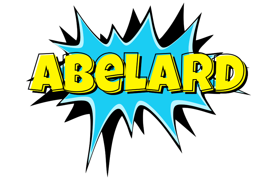 Abelard amazing logo